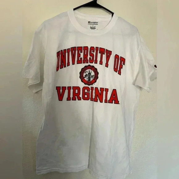 Champion Other - ⚡️University of Virginia on Champion Tee